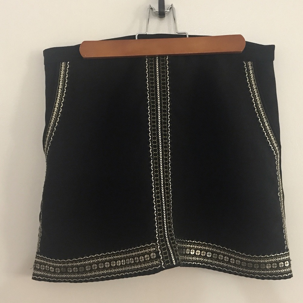 Madewell Holiday 2016 miniskirt